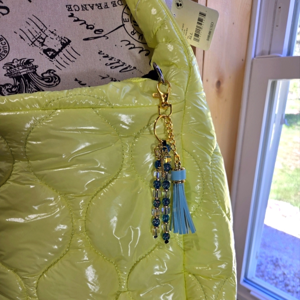 Hand Crafted Bag Charm - Picture 2 of 15